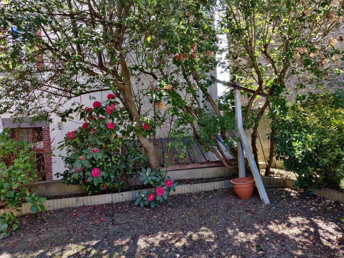 Apartment Cosy - Proche Gare & Centre-ville - Stationnement - Cour Interieure Table & Chaises *